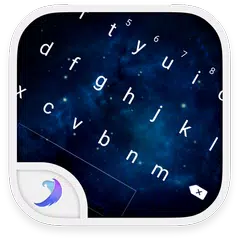 Emoji Keyboard - Night Sky Lg APK download