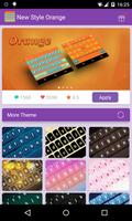 Emoji Keyboard-Orange โปสเตอร์