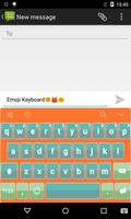 Emoji Keyboard-Orange ภาพหน้าจอ 1