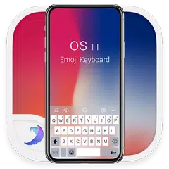 Скачать Phone X Theme for Emoji Keyboard APK