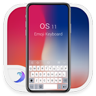 Phone X Theme for Emoji Keyboard 아이콘