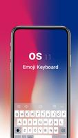 Phone X Theme for Emoji Keyboard Cartaz