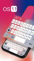 Phone X Theme for Emoji Keyboard Ekran Görüntüsü 1