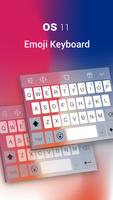 برنامه‌نما Phone X Theme for Emoji Keyboard عکس از صفحه