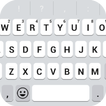 ”Emoji Keyboard - White Flat