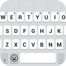 Emoji Keyboard - White Flat APK