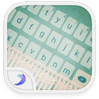 Emoji Keyboard-Antique Lace ikona