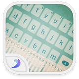 Emoji Keyboard-Antique Lace Zeichen