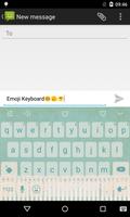 Emoji Keyboard-Antique Lace Ekran Görüntüsü 1