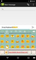 Emoji Keyboard-Antique Lace capture d'écran 2