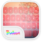 Emoji Keyboard-Balloon ไอคอน