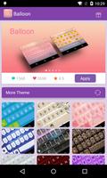 Emoji Keyboard-Balloon โปสเตอร์