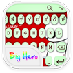 Emoji Keyboard-Big Hero