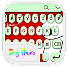 Emoji Keyboard-Big Hero biểu tượng