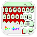 Emoji Keyboard-Big Hero APK