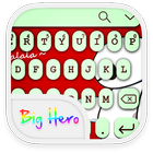 Emoji Keyboard-Big Hero 아이콘