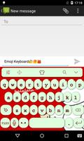 Emoji Keyboard-Big Hero スクリーンショット 1
