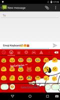 Emoji Keyboard-Big Hero скриншот 2