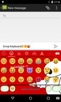Emoji Keyboard-Big Hero ảnh chụp màn hình 3