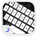Emoji Keyboard-Black and White APK
