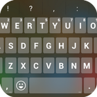 Emoji Keyboard - Black Flat icono