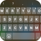 Emoji Keyboard - Black Flat simgesi