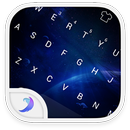 Emoji Keyboard-Blue Ray APK