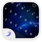 Emoji Keyboard-Blue Ray icône
