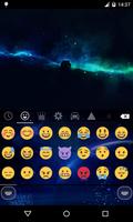 Emoji Keyboard-Blue Ray capture d'écran 2