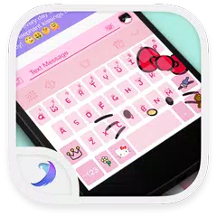 Emoji Keyboard - Cutey Kitty