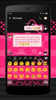 Emoji Keyboard for Hello Kitty capture d'écran 3