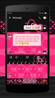 Emoji Keyboard for Hello Kitty Cartaz