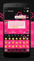 Emoji Keyboard for Hello Kitty capture d'écran 2