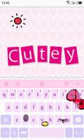 Emoji Keyboard-Cutey постер