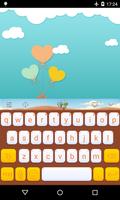 Emoji Keyboard-Cute Baby penulis hantaran