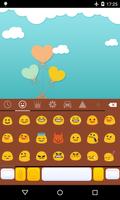 Emoji Keyboard-Cute Baby ảnh chụp màn hình 1