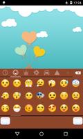 Emoji Keyboard-Cute Baby ảnh chụp màn hình 2