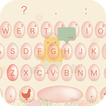 Emoji Keyboard - Cute Chicken