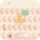 Emoji Keyboard - Cute Chicken 圖標