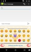 Emoji Keyboard - Cute Chicken 截图 1