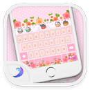 Emoji Keyboard - Cute Teacup Cat APK