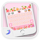 Emoji Keyboard - Cute Teacup Cat icône