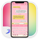 Emoji Keyboard - Cute Pink APK