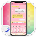 APK Emoji Keyboard - Cute Pink