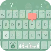 Emoji Keyboard - Cute Rabbit