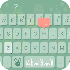 Скачать Emoji Keyboard - Cute Rabbit APK