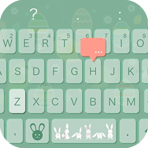 Emoji Keyboard - Cute Rabbit