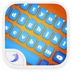 download Emoji Keyboard-Candy Blue APK