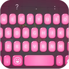 Emoji Keyboard - Candy Pink APK download