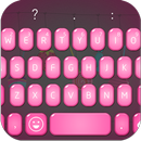 Emoji Keyboard - Candy Pink aplikacja